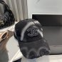Chanel(New single baseball cap jacquard top layer cowhide fashion (110)