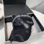 Chanel(New single baseball cap jacquard top layer cowhide fashion (110)