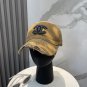 Chanel(New single baseball cap jacquard top layer cowhide fashion (111)