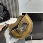 Chanel(New single baseball cap jacquard top layer cowhide fashion (111)