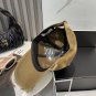Chanel(New single baseball cap jacquard top layer cowhide fashion (111)