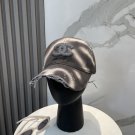 Chanel(New single baseball cap jacquard top layer cowhide fashion (112)