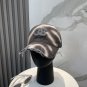 Chanel(New single baseball cap jacquard top layer cowhide fashion (112)
