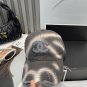 Chanel(New single baseball cap jacquard top layer cowhide fashion (112)