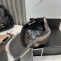Chanel(New single baseball cap jacquard top layer cowhide fashion (112)
