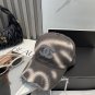Chanel(New single baseball cap jacquard top layer cowhide fashion (112)