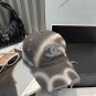 Chanel(New single baseball cap jacquard top layer cowhide fashion (112)