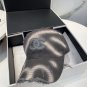 Chanel(New single baseball cap jacquard top layer cowhide fashion (112)