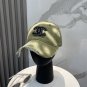 Chanel(New single baseball cap jacquard top layer cowhide fashion (113)
