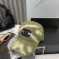 Chanel(New single baseball cap jacquard top layer cowhide fashion (113)