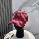 Chanel(New single baseball cap jacquard top layer cowhide fashion (114)