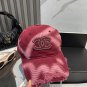 Chanel(New single baseball cap jacquard top layer cowhide fashion (114)