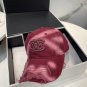 Chanel(New single baseball cap jacquard top layer cowhide fashion (114)