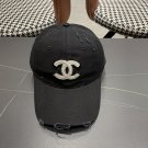Chanel(New single baseball cap jacquard top layer cowhide fashion (120)