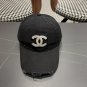 Chanel(New single baseball cap jacquard top layer cowhide fashion (120)