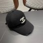 Chanel(New single baseball cap jacquard top layer cowhide fashion (120)