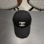 Chanel(New single baseball cap jacquard top layer cowhide fashion (120)
