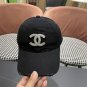 Chanel(New single baseball cap jacquard top layer cowhide fashion (120)