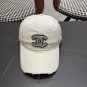 Chanel(New single baseball cap jacquard top layer cowhide fashion (121)