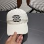 Chanel(New single baseball cap jacquard top layer cowhide fashion (121)