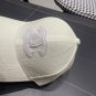 Chanel(New single baseball cap jacquard top layer cowhide fashion (122)
