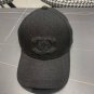 Chanel(New single baseball cap jacquard top layer cowhide fashion (123)