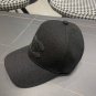 Chanel(New single baseball cap jacquard top layer cowhide fashion (123)