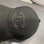 Chanel(New single baseball cap jacquard top layer cowhide fashion (123)