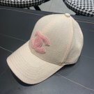 Chanel(New single baseball cap jacquard top layer cowhide fashion (124)