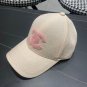 Chanel(New single baseball cap jacquard top layer cowhide fashion (124)
