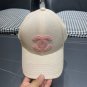Chanel(New single baseball cap jacquard top layer cowhide fashion (124)
