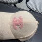 Chanel(New single baseball cap jacquard top layer cowhide fashion (124)