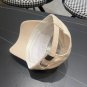 Chanel(New single baseball cap jacquard top layer cowhide fashion (124)