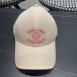 Chanel(New single baseball cap jacquard top layer cowhide fashion (124)