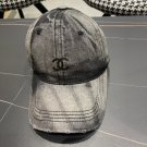 Chanel(New single baseball cap jacquard top layer cowhide fashion (125)