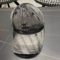 Chanel(New single baseball cap jacquard top layer cowhide fashion (125)