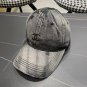 Chanel(New single baseball cap jacquard top layer cowhide fashion (125)