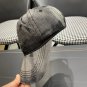 Chanel(New single baseball cap jacquard top layer cowhide fashion (125)