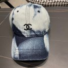 Chanel(New single baseball cap jacquard top layer cowhide fashion (127)