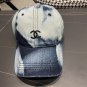 Chanel(New single baseball cap jacquard top layer cowhide fashion (127)