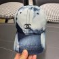 Chanel(New single baseball cap jacquard top layer cowhide fashion (127)