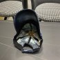 Chanel(New single baseball cap jacquard top layer cowhide fashion (127)