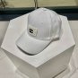 Chanel(New single baseball cap jacquard top layer cowhide fashion (128)