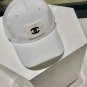 Chanel(New single baseball cap jacquard top layer cowhide fashion (128)