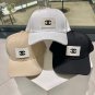 Chanel(New single baseball cap jacquard top layer cowhide fashion (128)