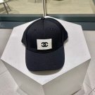 Chanel(New single baseball cap jacquard top layer cowhide fashion (129)