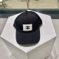 Chanel(New single baseball cap jacquard top layer cowhide fashion (129)