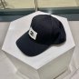 Chanel(New single baseball cap jacquard top layer cowhide fashion (129)