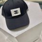 Chanel(New single baseball cap jacquard top layer cowhide fashion (129)