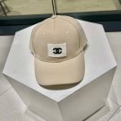 Chanel(New single baseball cap jacquard top layer cowhide fashion (130)